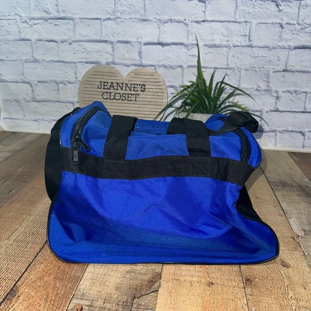 Adidas Defender IV Small Duffle Bag blue
